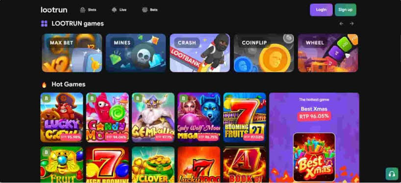 LootRUn Casino Зеркало — рабочая версия казино